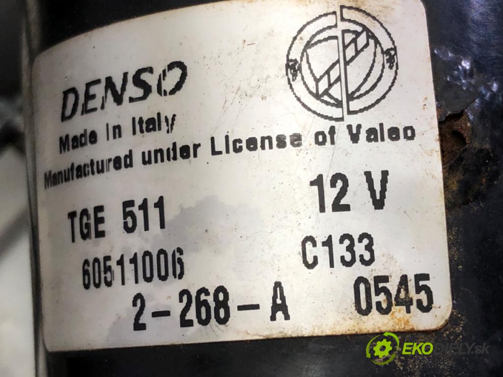 FIAT STILO (192_) 2001 - 2010    1.9 JTD (192_XE1A) 85 kW [115 KM] olej napędowy 2001 - 2006  Mechanizmus stieračov predný 60511006 (Motorčeky stieračov predné)