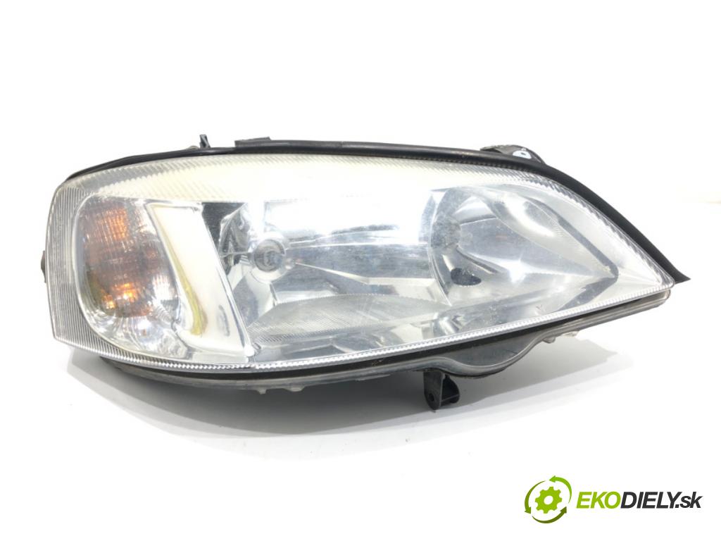 OPEL ASTRA G liftback (T98) 1998 - 2009    2.0 DI (F08, F48) 60 kW [82 KM] olej napędowy 1998 - 2005  Svetlomet pravy predný 