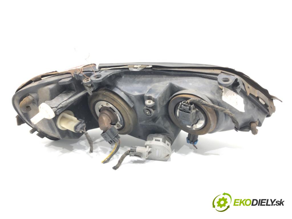 OPEL ASTRA G liftback (T98) 1998 - 2009    2.0 DI (F08, F48) 60 kW [82 KM] olej napędowy 1998 - 2005  Svetlomet ľavy predný