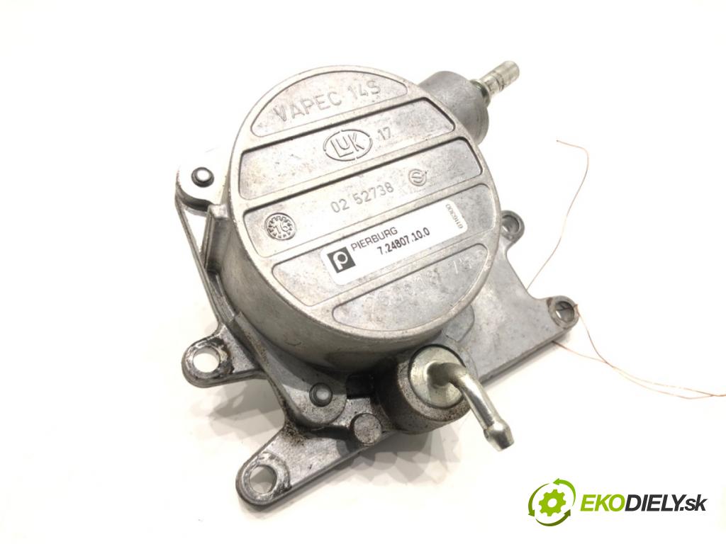 OPEL ASTRA G liftback (T98) 1998 - 2009    2.0 DI (F08, F48) 60 kW [82 KM] olej napędowy 1998 - 2005  pumpa vakuová 7.24807.10.0