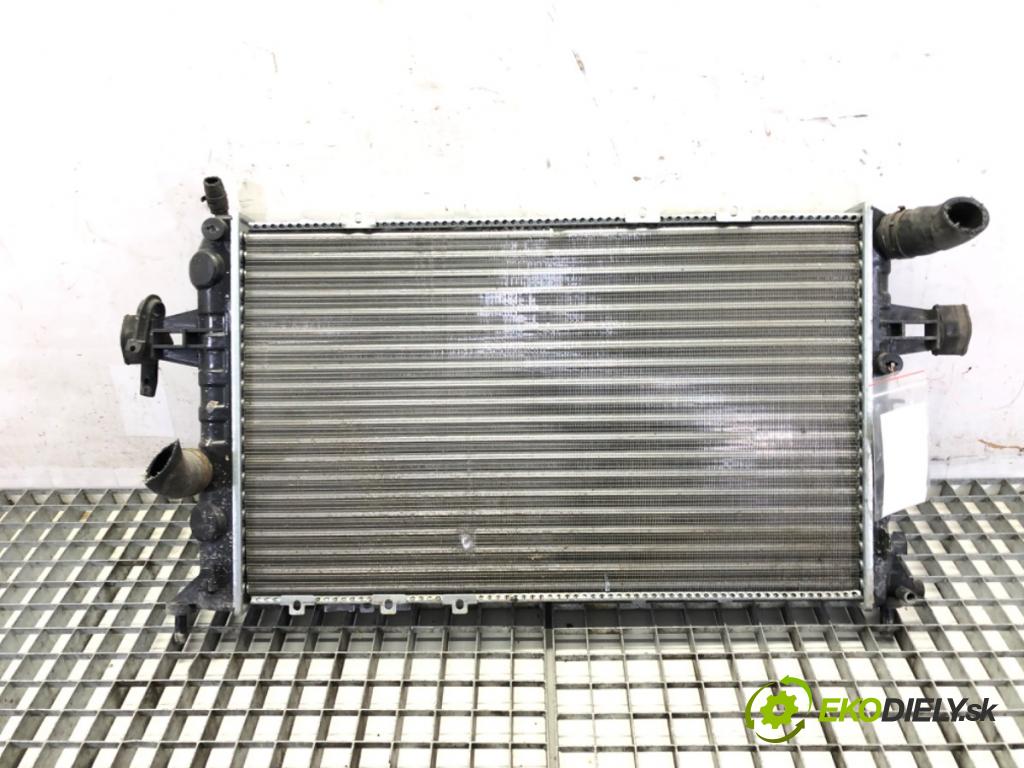 OPEL ASTRA G liftback (T98) 1998 - 2009    2.0 DI (F08, F48) 60 kW [82 KM] olej napędowy 1998 - 2005  chladič vody  (Chladiče vody)