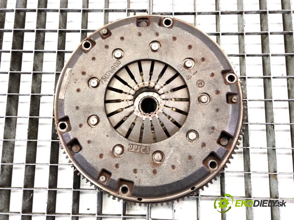 VW POLO (6N2) 1999 - 2001    1.9 D 47 kW [64 KM] olej napędowy 1999 - 2001  Spojková sada (bez ložiska) 750766D0 (Kompletné sady (bez ložiska))