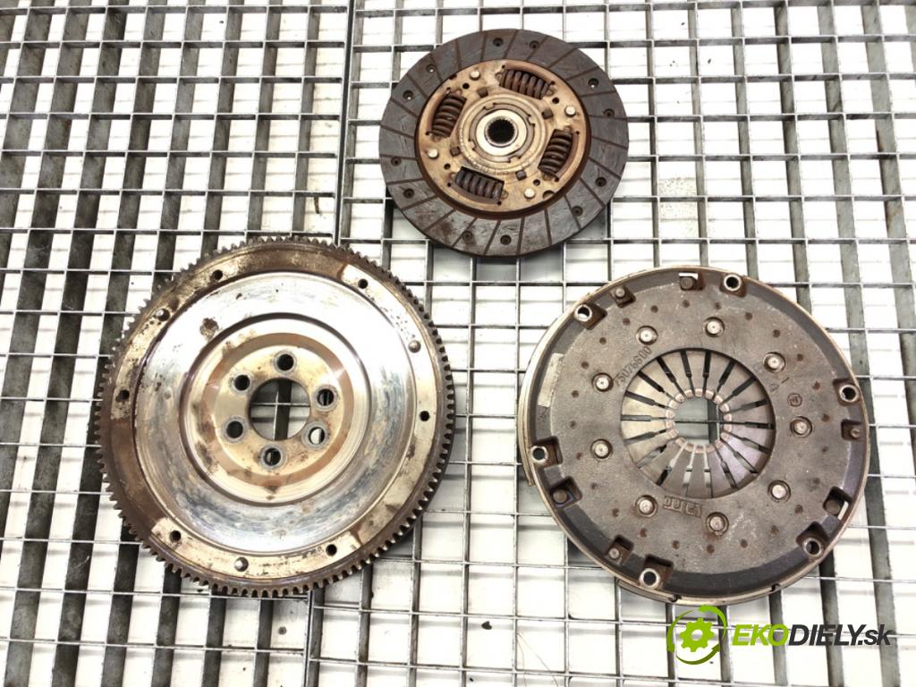 VW POLO (6N2) 1999 - 2001    1.9 D 47 kW [64 KM] olej napędowy 1999 - 2001  Spojková sada (bez ložiska) 750766D0 (Kompletné sady (bez ložiska))