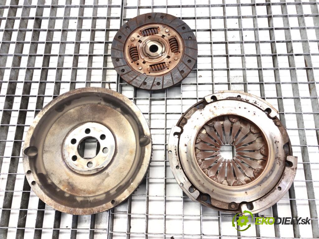 VW POLO (6N2) 1999 - 2001    1.9 D 47 kW [64 KM] olej napędowy 1999 - 2001  Spojková sada (bez ložiska) 750766D0 (Kompletné sady (bez ložiska))