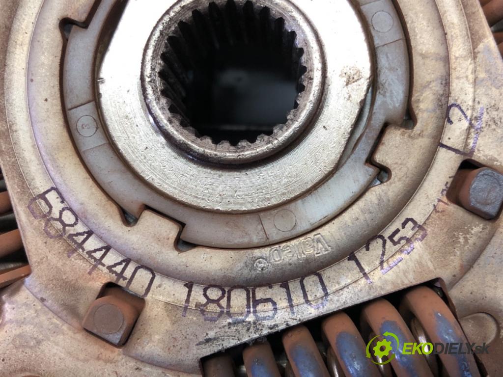 VW POLO (6N2) 1999 - 2001    1.9 D 47 kW [64 KM] olej napędowy 1999 - 2001  Spojková sada (bez ložiska) 750766D0 (Kompletné sady (bez ložiska))