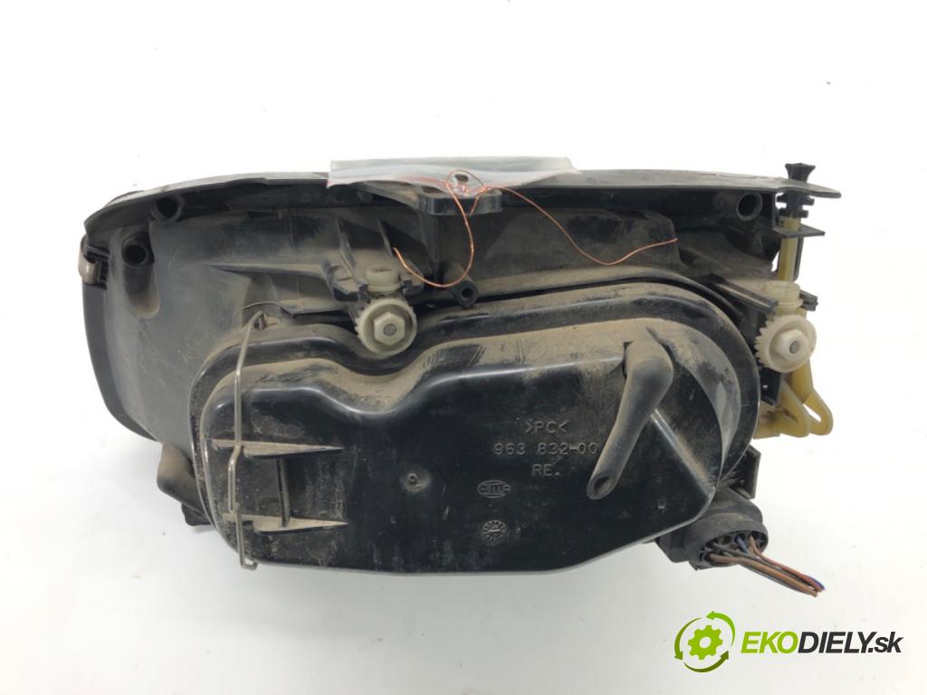 VW POLO (6N2) 1999 - 2001    1.9 D 47 kW [64 KM] olej napędowy 1999 - 2001  Svetlomet pravy predný