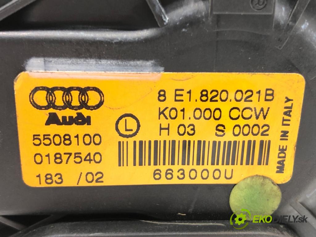 AUDI A4 B6 Avant (8E5) 2000 - 2005    1.9 TDI 96 kW [130 KM] olej napędowy 2001 - 2004  topení 8E1820021B