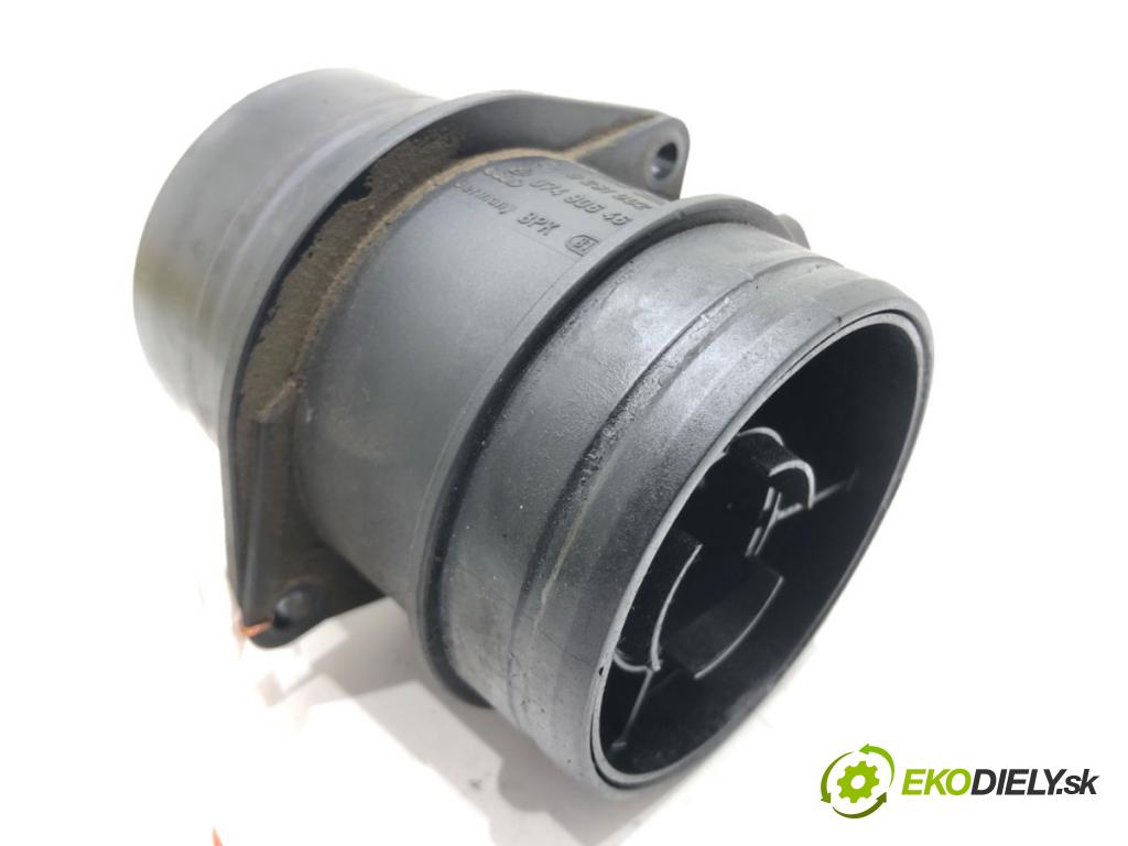 AUDI A4 B6 Avant (8E5) 2000 - 2005    1.9 TDI 96 kW [130 KM] olej napędowy 2001 - 2004  Váha vzduchu 074906461B (Váhy vzduchu)