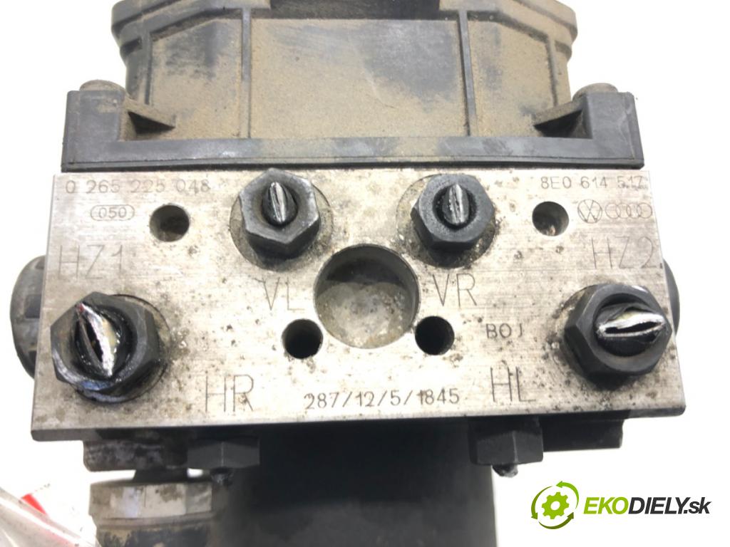 AUDI A4 B6 Avant (8E5) 2000 - 2005    1.9 TDI 96 kW [130 KM] olej napędowy 2001 - 2004  Pumpa ABS 0265950011 (Pumpy ABS)