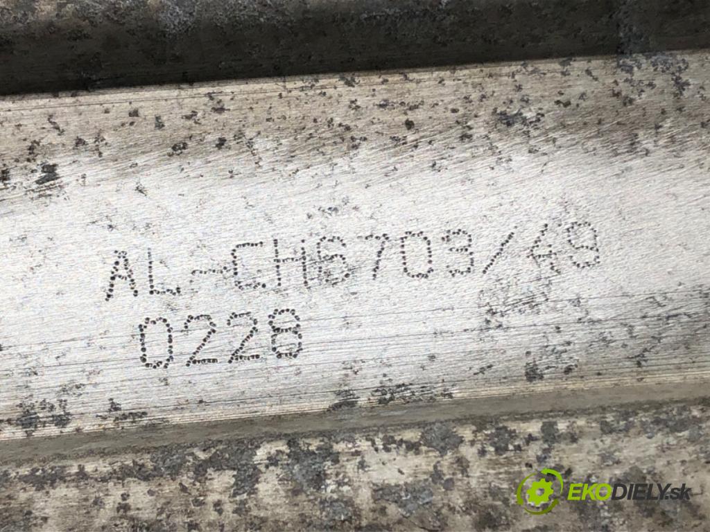 AUDI A4 B6 Avant (8E5) 2000 - 2005    1.9 TDI 96 kW [130 KM] olej napędowy 2001 - 2004  výztuha nárazníka přední část  (Výztuhy přední)