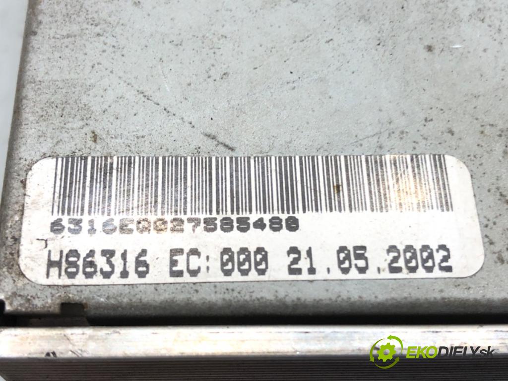 AUDI A4 B6 Avant (8E5) 2000 - 2005    1.9 TDI 96 kW [130 KM] olej napędowy 2001 - 2004  Zosilňovač 8E9035223 (Zosilňovače)