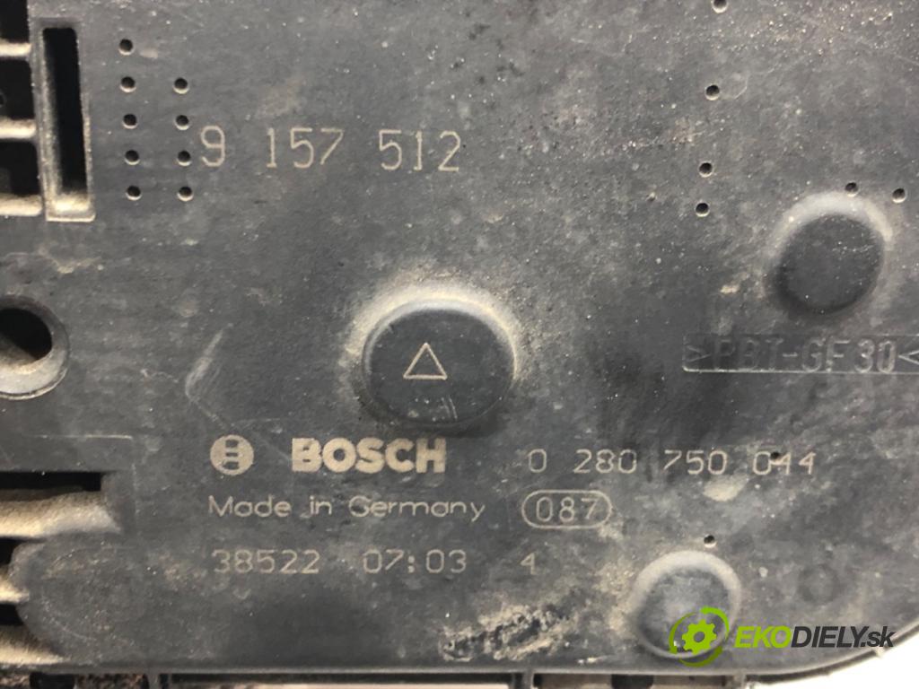 OPEL CORSA C (X01) 2000 - 2009    1.0 (F08, F68) 43 kW [58 KM] benzyna 2000 - 2003  Škrtiaca klapka 9157512 (Škrtiace klapky)