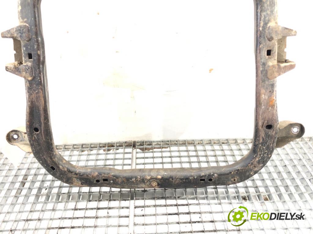 OPEL CORSA C (X01) 2000 - 2009    1.0 (F08, F68) 43 kW [58 KM] benzyna 2000 - 2003  výztuha pod motor  (Výztuhy přední)