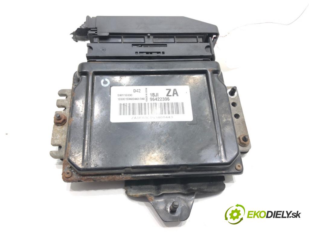 CHEVROLET LACETTI (J200) 2003 - 2022    1.6 80 kW [109 KM] benzyna 2005 - 2022  riadiaca jednotka Motor 96422396 (Riadiace jednotky)
