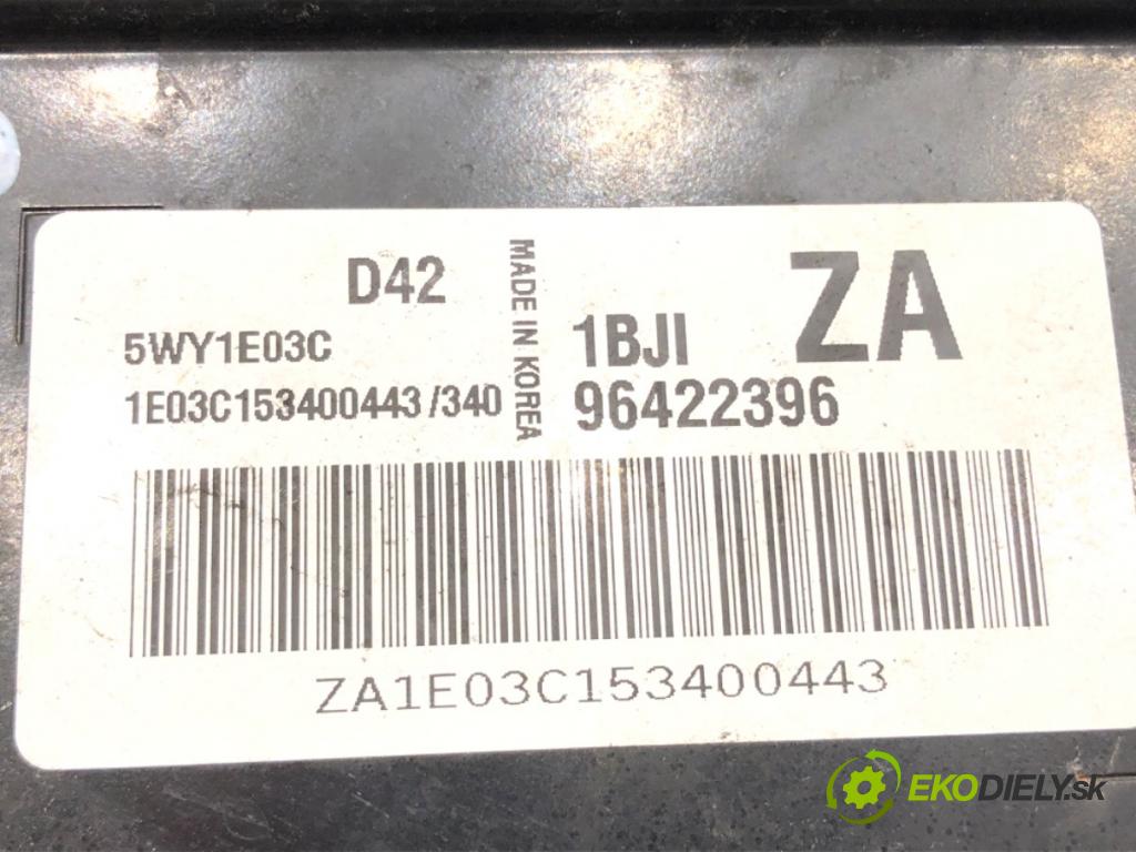 CHEVROLET LACETTI (J200) 2003 - 2022    1.6 80 kW [109 KM] benzyna 2005 - 2022  riadiaca jednotka Motor 96422396 (Riadiace jednotky)