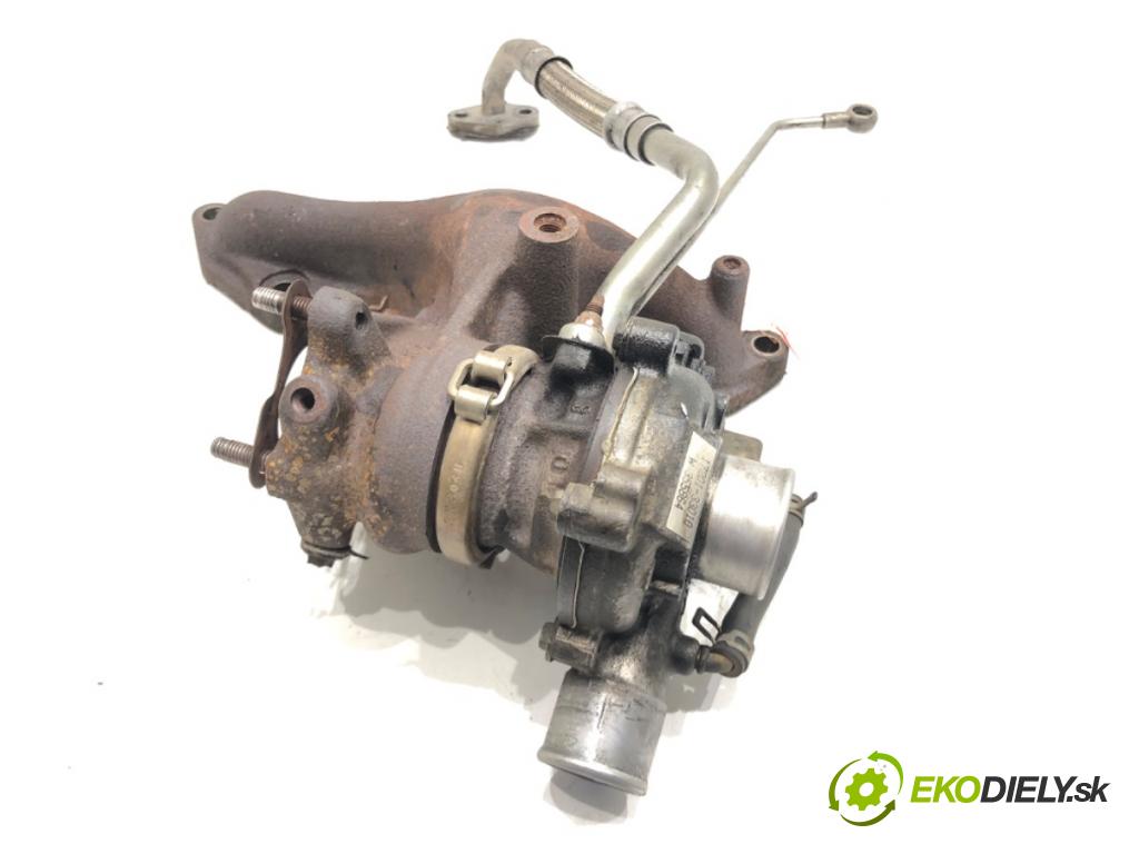 TOYOTA YARIS (_P1_) 1999 - 2005    1.4 D-4D (NLP10_) 55 kW [75 KM] olej napędowy 2001 - 2005  turbo 17201-33010 (Turbodúchadla (kompletní))