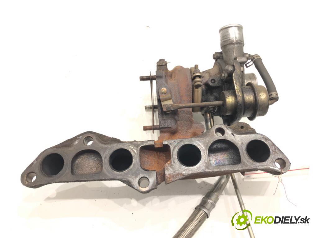 TOYOTA YARIS (_P1_) 1999 - 2005    1.4 D-4D (NLP10_) 55 kW [75 KM] olej napędowy 2001 - 2005  turbo 17201-33010 (Turbodúchadla (kompletní))