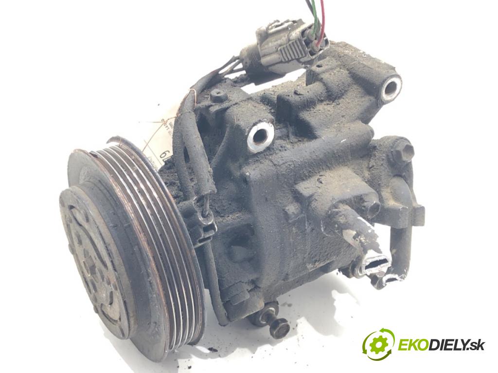 TOYOTA YARIS (_P1_) 1999 - 2005    1.4 D-4D (NLP10_) 55 kW [75 KM] olej napędowy 2001 - 2005  kompresor klimatizace 447220-6542 (Kompresory)