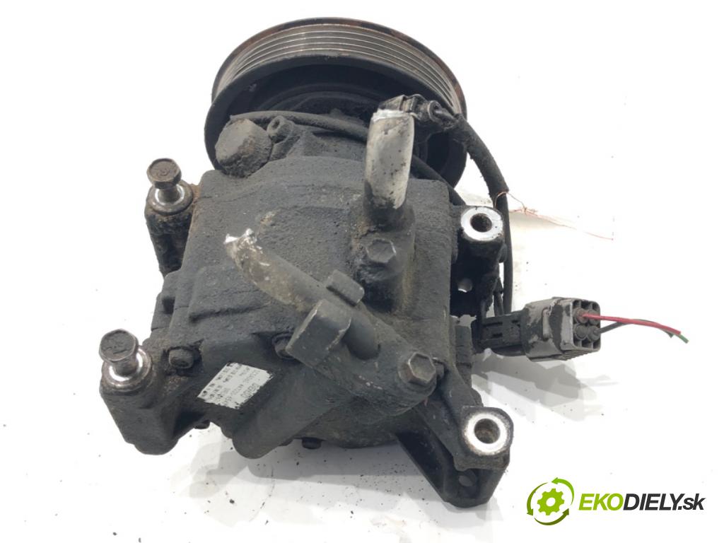 TOYOTA YARIS (_P1_) 1999 - 2005    1.4 D-4D (NLP10_) 55 kW [75 KM] olej napędowy 2001 - 2005  kompresor klimatizace 447220-6542 (Kompresory)