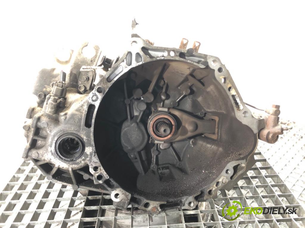 TOYOTA YARIS (_P1_) 1999 - 2005    1.4 D-4D (NLP10_) 55 kW [75 KM] olej napędowy 2001 - 2005  Prevodovka  (Prevodovky)