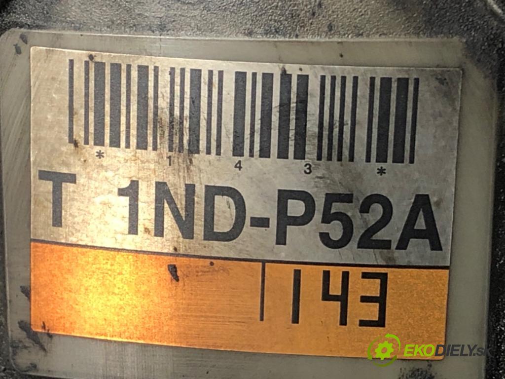TOYOTA YARIS (_P1_) 1999 - 2005    1.4 D-4D (NLP10_) 55 kW [75 KM] olej napędowy 2001 - 2005  motor 1ND (Motory (kompletní))