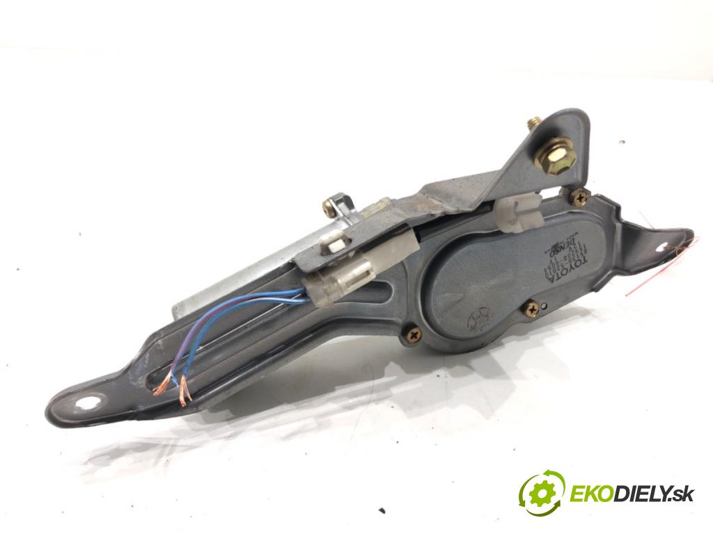 TOYOTA YARIS I liftback 2004 55 kW 1.4 D-4D (NLP10_) 1364 Motor stieračov zad