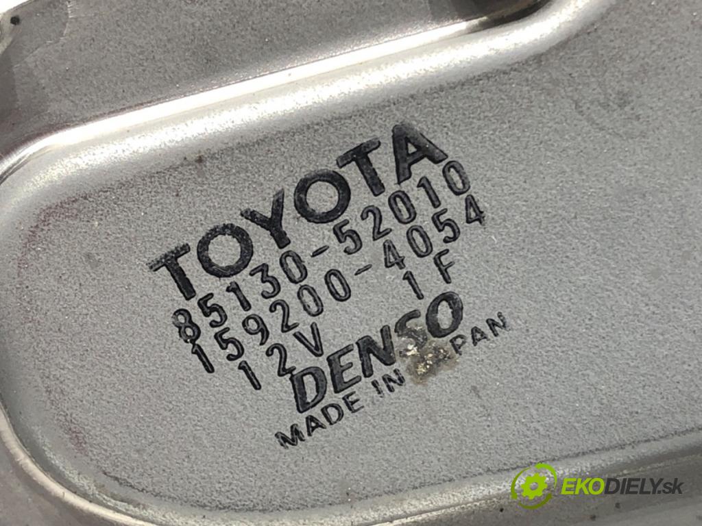 TOYOTA YARIS I liftback 2004 55 kW 1.4 D-4D (NLP10_) 1364 Motor stieračov zad
