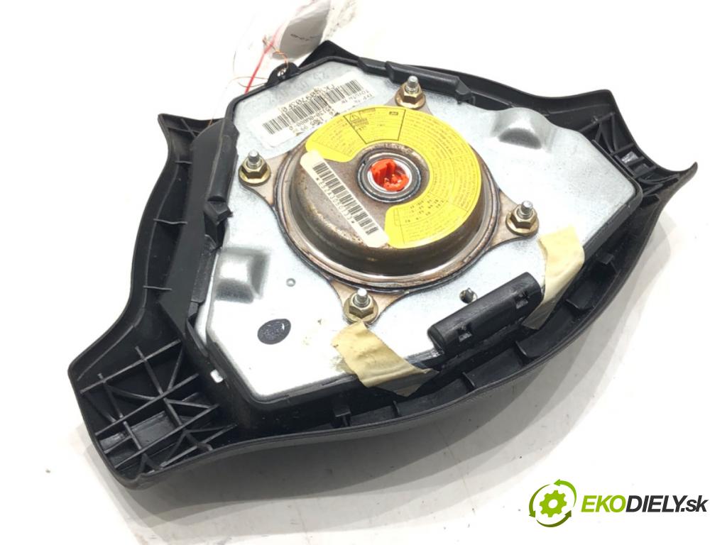 TOYOTA YARIS (_P1_) 1999 - 2005    1.4 D-4D (NLP10_) 55 kW [75 KM] olej napędowy 2001 - 2005  AirBag volantu  (Airbagy)
