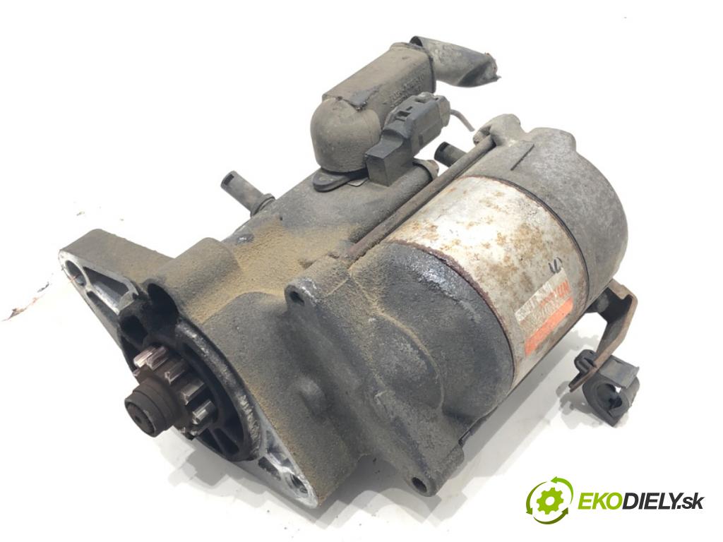 TOYOTA YARIS (_P1_) 1999 - 2005    1.4 D-4D (NLP10_) 55 kW [75 KM] olej napędowy 2001 - 2005  Štartér 28100-33050 (Štartéry)