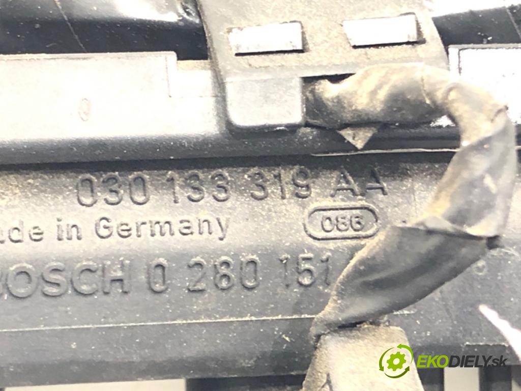 SEAT AROSA (6H1) 1997 - 2004    1.0 37 kW [50 KM] benzyna 1997 - 2004  Lišta vstrekovacia 030133319AA (Vstrekovacie lišty)