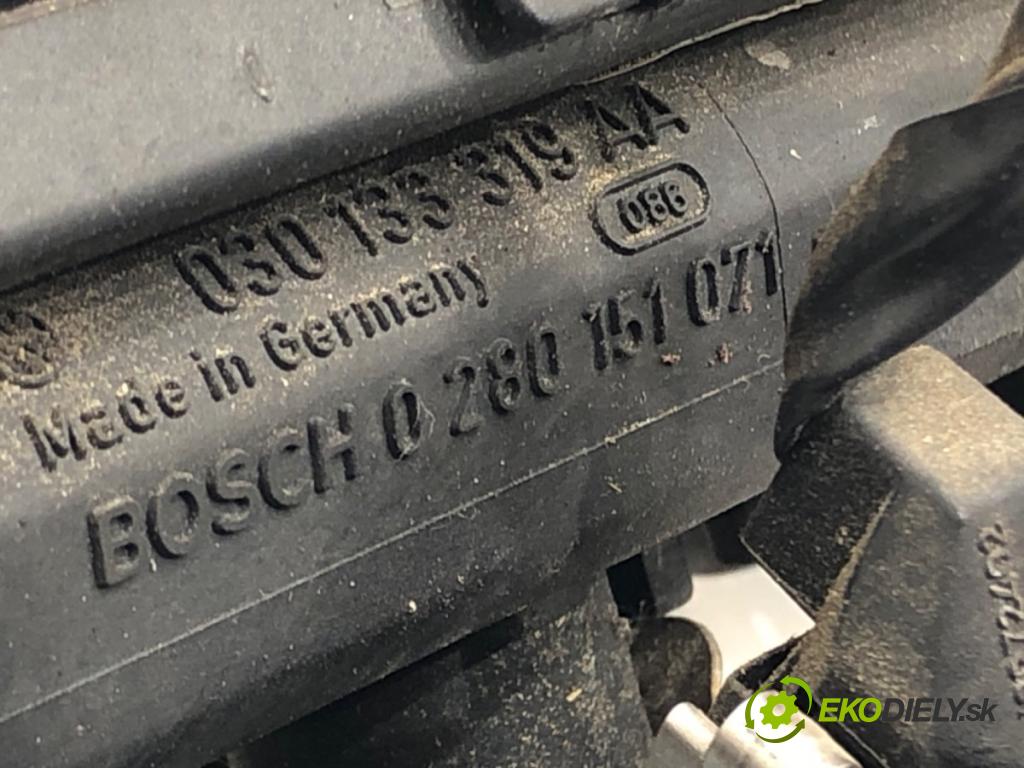 SEAT AROSA (6H1) 1997 - 2004    1.0 37 kW [50 KM] benzyna 1997 - 2004  Lišta vstrekovacia 030133319AA (Vstrekovacie lišty)