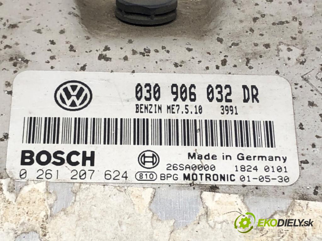 SEAT AROSA (6H1) 1997 - 2004    1.0 37 kW [50 KM] benzyna 1997 - 2004  riadiaca jednotka Motor 030906032DR (Riadiace jednotky)