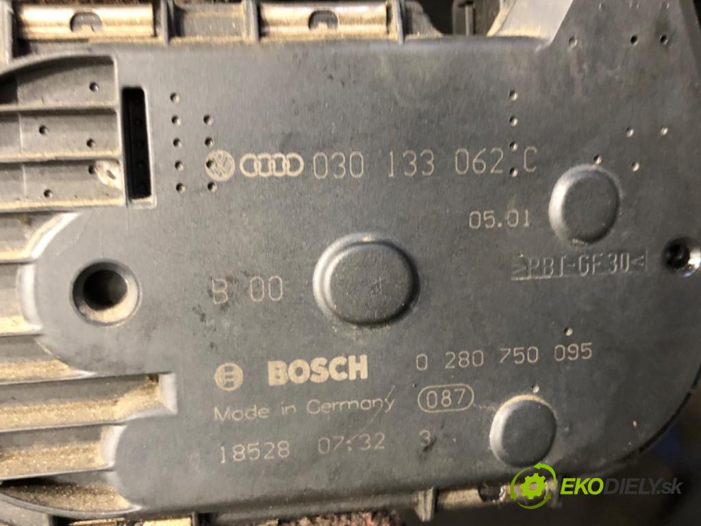 SEAT AROSA (6H1) 1997 - 2004    1.0 37 kW [50 KM] benzyna 1997 - 2004  Škrtiaca klapka 030133062C (Škrtiace klapky)