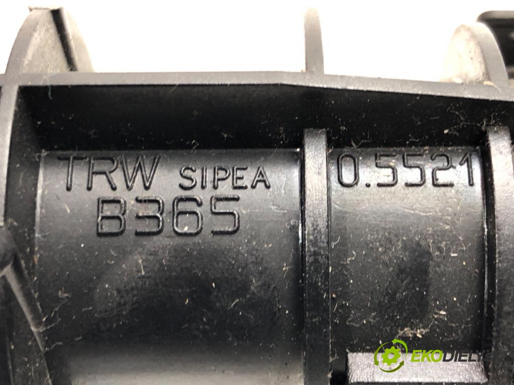 FIAT PUNTO (188_) 1999 - 2012    1.4 70 kW [95 KM] benzyna 2003 - 2012  spinačka  (Spínacie skrinky a kľúče)