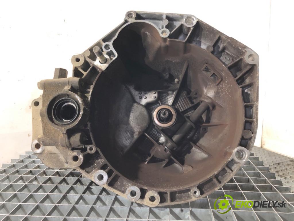 FIAT PUNTO (188_) 1999 - 2012    1.4 70 kW [95 KM] benzyna 2003 - 2012  Prevodovka 55181588 (Prevodovky)