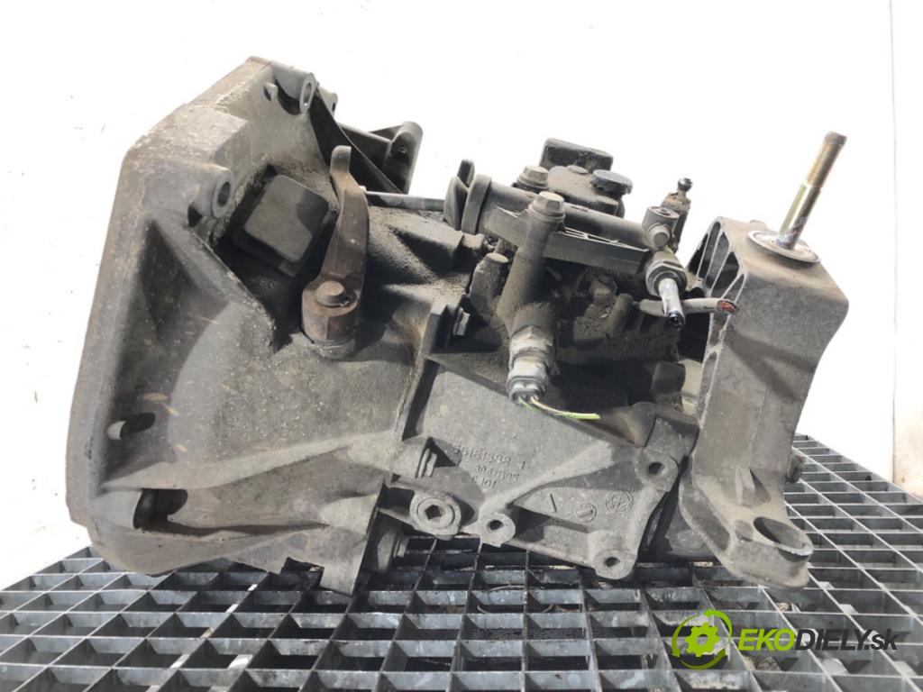 FIAT PUNTO (188_) 1999 - 2012    1.4 70 kW [95 KM] benzyna 2003 - 2012  Prevodovka 55181588 (Prevodovky)