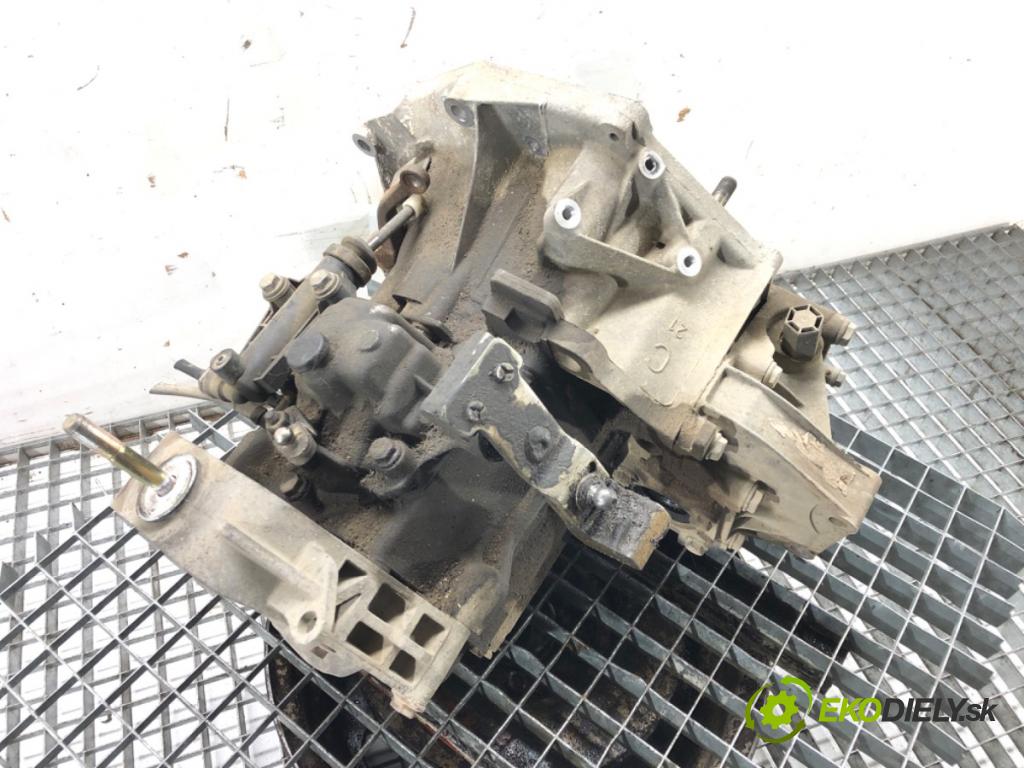 FIAT PUNTO (188_) 1999 - 2012    1.4 70 kW [95 KM] benzyna 2003 - 2012  Prevodovka 55181588 (Prevodovky)