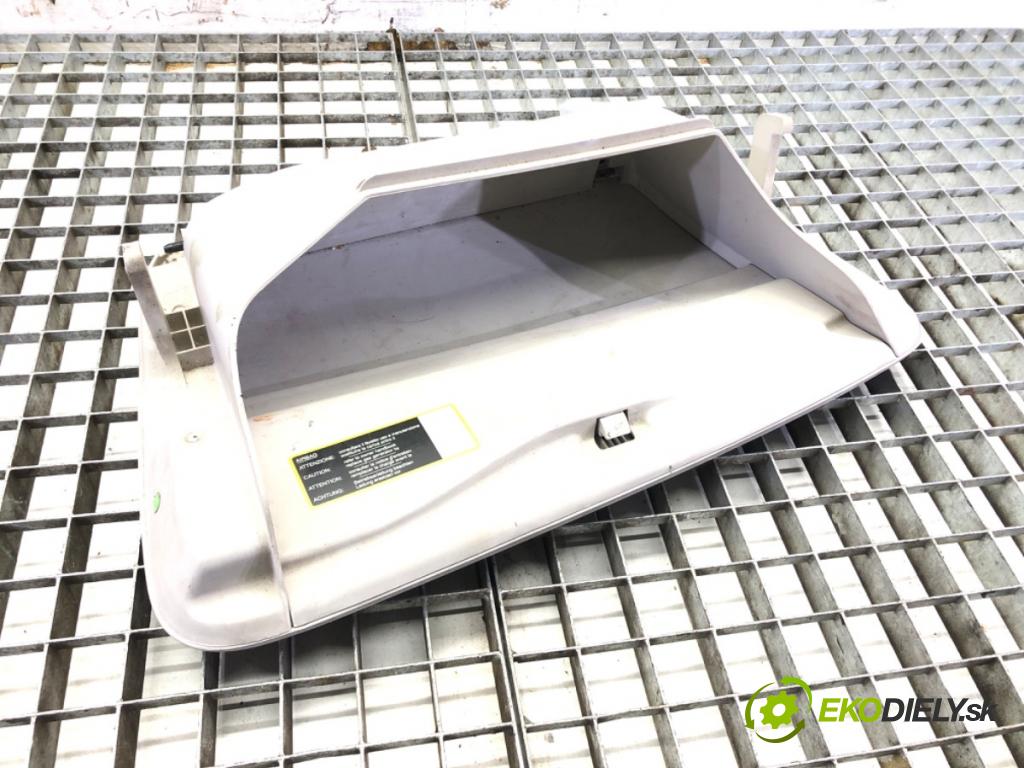 FIAT PUNTO (188_) 1999 - 2012    1.4 70 kW [95 KM] benzyna 2003 - 2012  Priehradka, kastlík spolujazdca  (Priehradky, kastlíky)