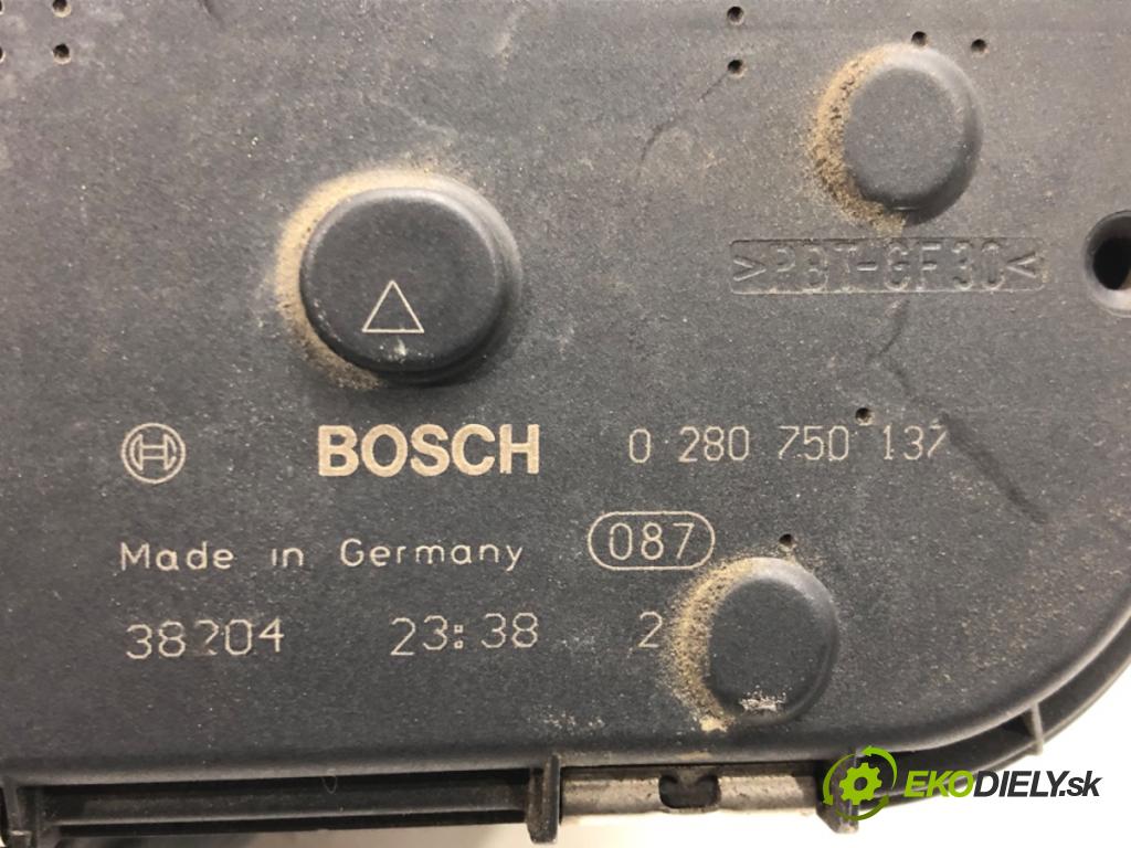 FIAT PUNTO (188_) 1999 - 2012    1.4 70 kW [95 KM] benzyna 2003 - 2012  Škrtiaca klapka 0280750137 (Škrtiace klapky)