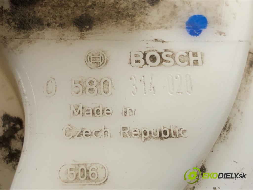 FIAT PUNTO (188_) 1999 - 2012    1.4 70 kW [95 KM] benzyna 2003 - 2012  pumpa paliva 0580314020