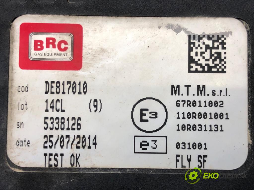 FIAT PUNTO (188_) 1999 - 2012    1.4 70 kW [95 KM] benzyna 2003 - 2012  riadiaca jednotka do plynu LPG BRC DE817010 (Riadiace jednotky)