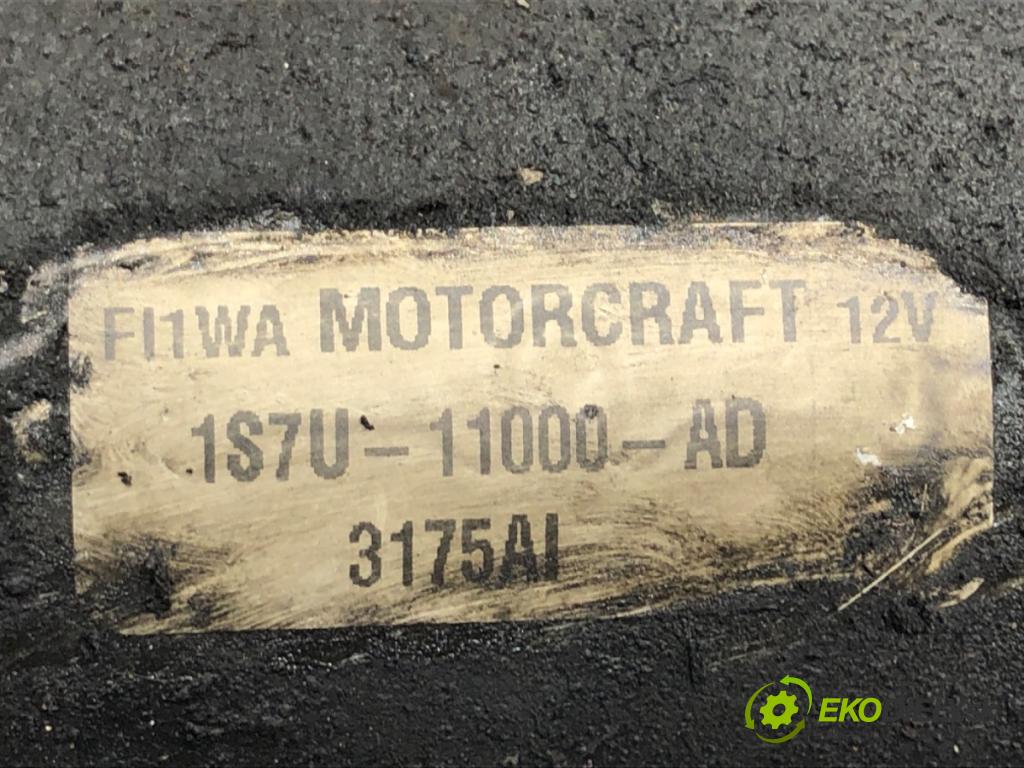 FORD MONDEO III Turnier (BWY) 2000 - 2007    1.8 16V 92 kW [125 KM] benzyna 2000 - 2007  Štartér 1S7U-11000-AD (Štartéry)