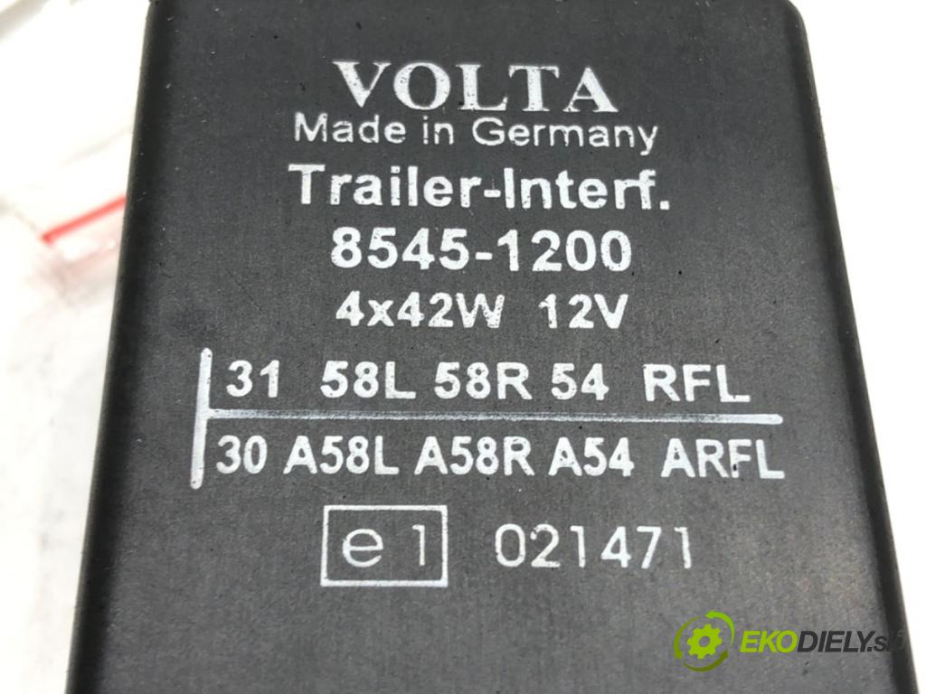 FORD MONDEO III Turnier (BWY) 2000 - 2007    1.8 16V 92 kW [125 KM] benzyna 2000 - 2007  Modul ťažného oka 8545-1200 (Ostatné)