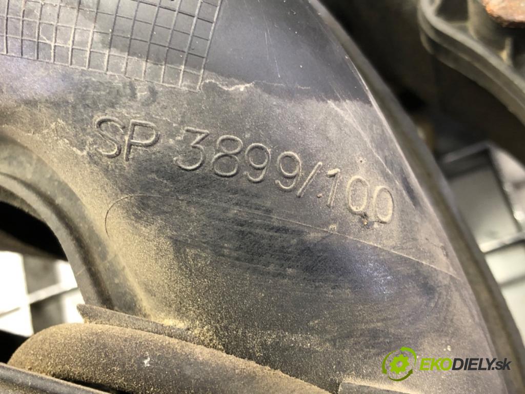 FORD MONDEO III Turnier (BWY) 2000 - 2007    1.8 16V 92 kW [125 KM] benzyna 2000 - 2007  Potrubie sacie, sanie SP3899/100 (Sacie potrubia)