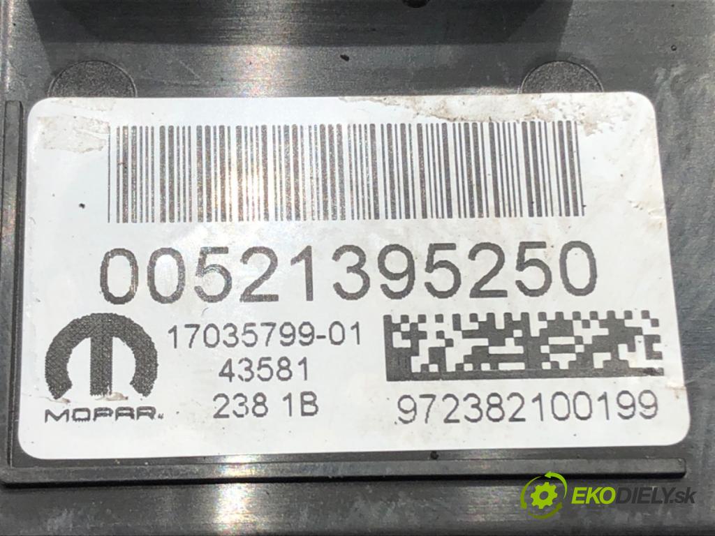 JEEP COMPASS (MP, M6) 2016 - 2022    1.3 2WD 110 kW [150 KM] benzyna 2020 - 2022  Modul Riadiaca jednotka 00521395250 (Ostatné)