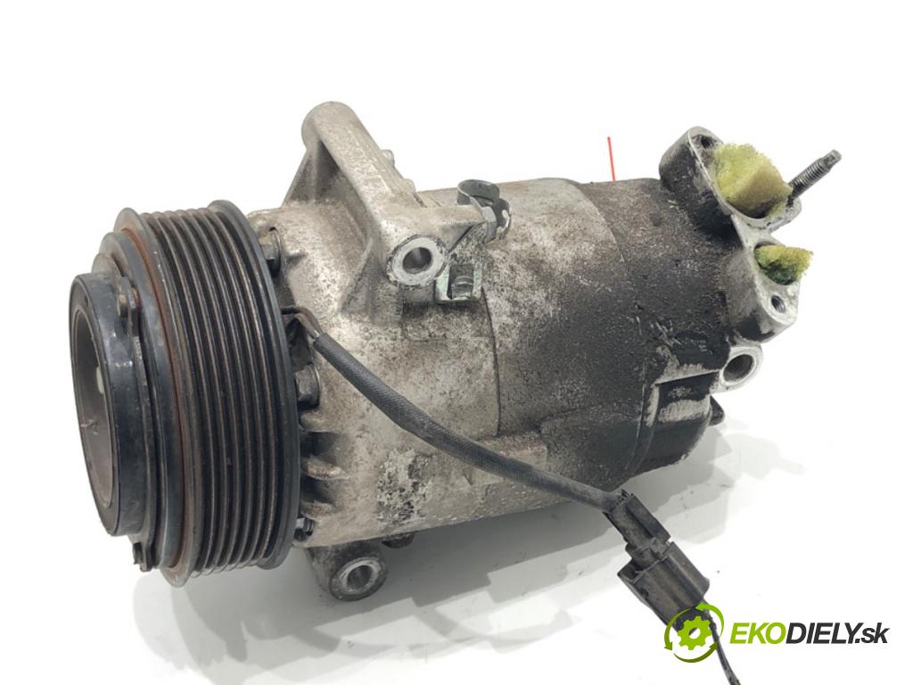 NISSAN QASHQAI / QASHQAI +2 I (J10, NJ10, JJ10E) 2006 - 2014    1.6 84 kW [114 KM] benzyna 2007 - 2013  kompresor klimatizace 700510723 (Kompresory)