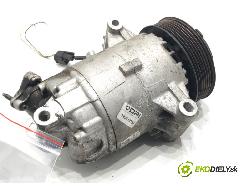 NISSAN QASHQAI / QASHQAI +2 I (J10, NJ10, JJ10E) 2006 - 2014    1.6 84 kW [114 KM] benzyna 2007 - 2013  kompresor klimatizace 700510723 (Kompresory)