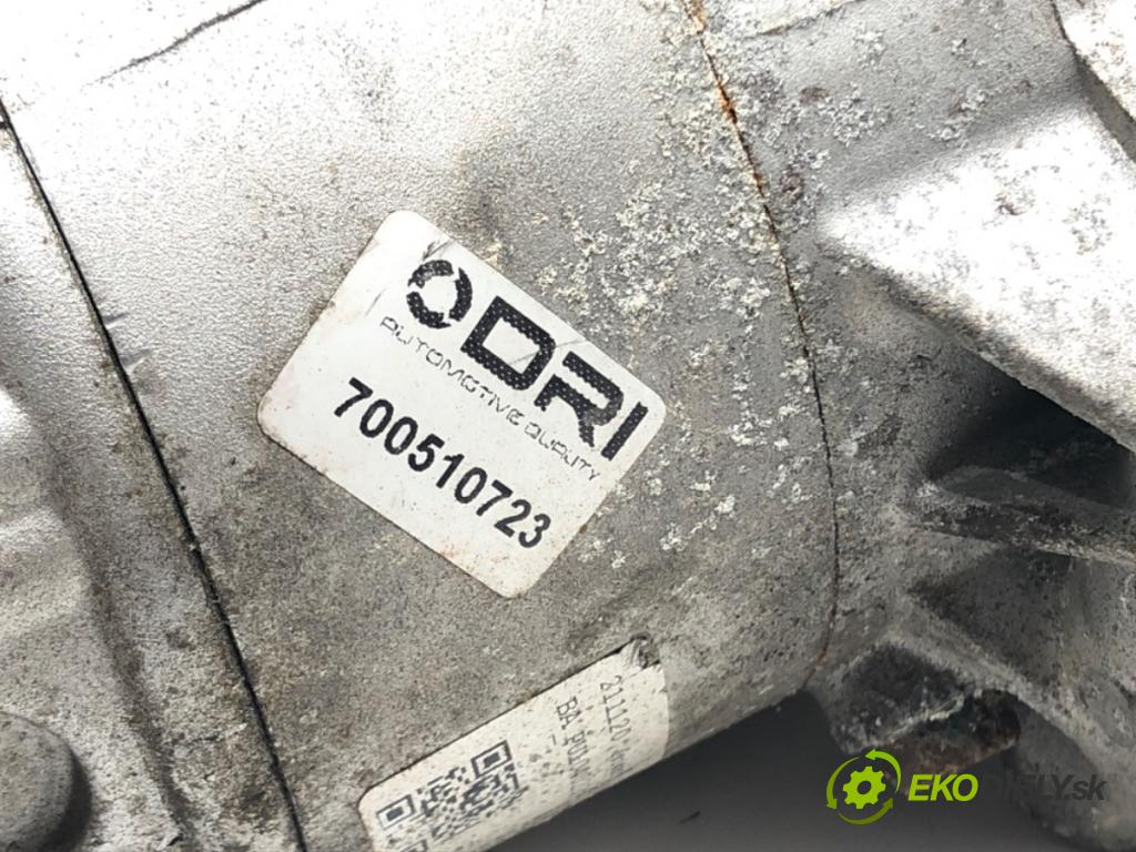 NISSAN QASHQAI / QASHQAI +2 I (J10, NJ10, JJ10E) 2006 - 2014    1.6 84 kW [114 KM] benzyna 2007 - 2013  kompresor klimatizace 700510723 (Kompresory)