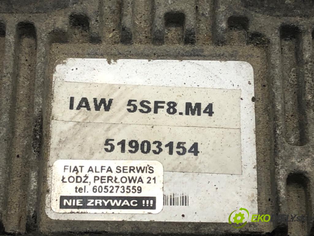 FIAT PANDA (169_) 2003 - 2022    1.2 (169AXF2A, 169AXF1A) 51 kW [69 KM] benzyna 2010 - 2013  riadiaca jednotka Motor 51903154 (Riadiace jednotky)