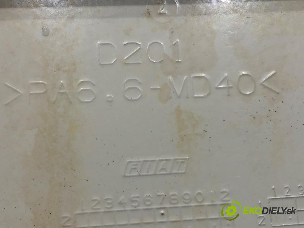 FIAT PANDA (169_) 2003 - 2022    1.2 (169AXF2A, 169AXF1A) 51 kW [69 KM] benzyna 2010 - 2013  Dvierka nádrže paliva  (Ostatné)
